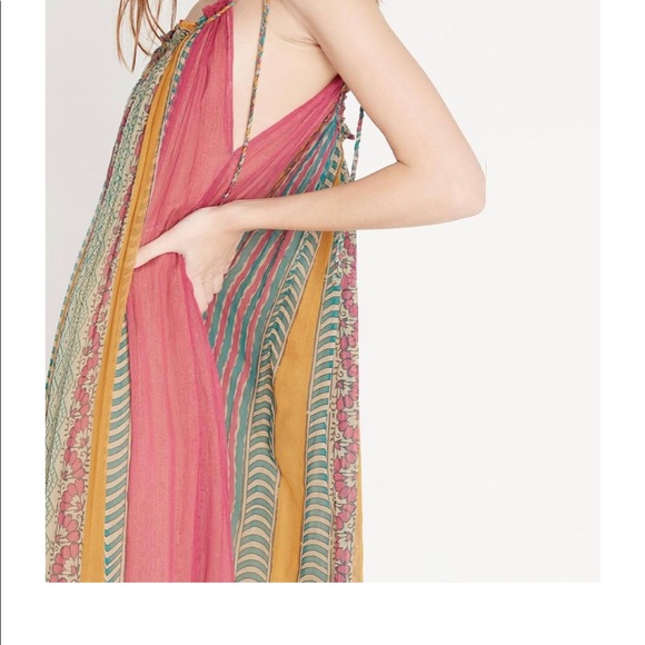 Mes Demoiselles Guadalupe Maxi Dress Rare - Picture 3 of 11